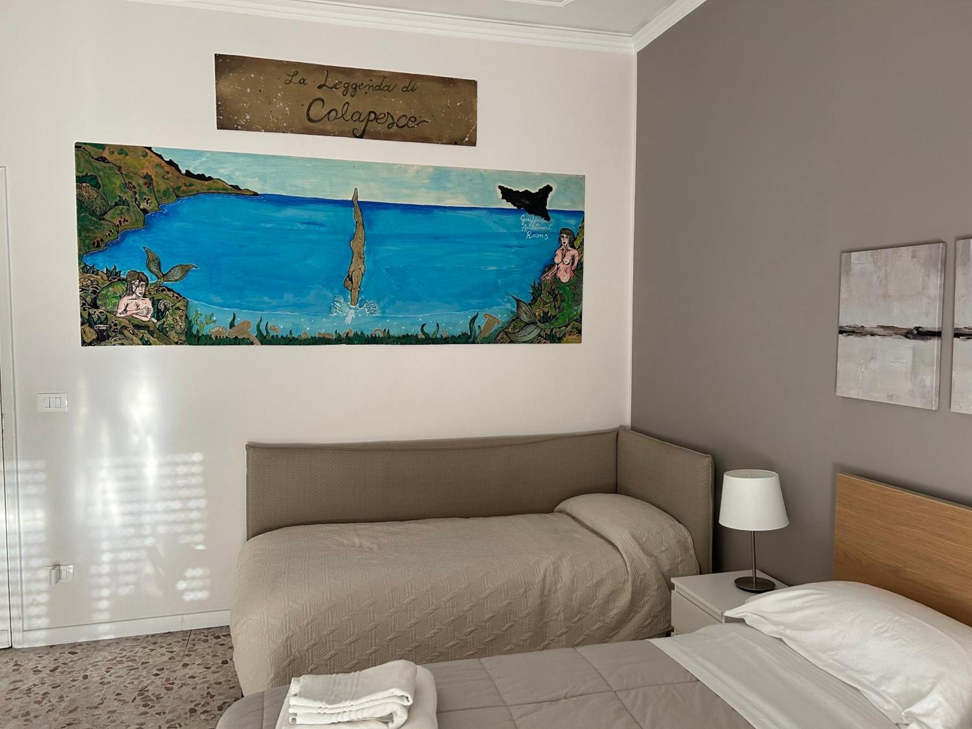 Giuffrida Apartment Rooms Katanya Dış mekan fotoğraf