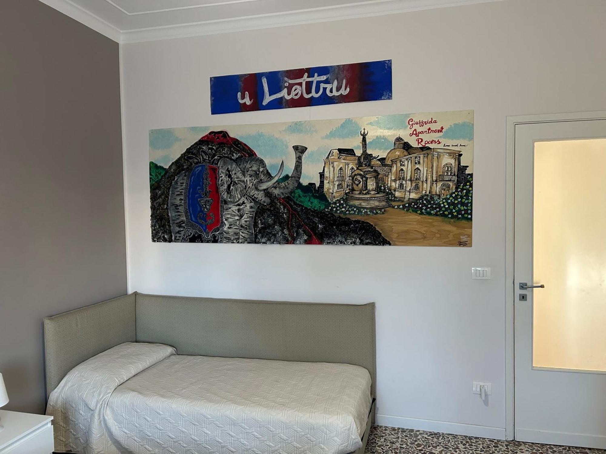 Giuffrida Apartment Rooms Katanya Dış mekan fotoğraf